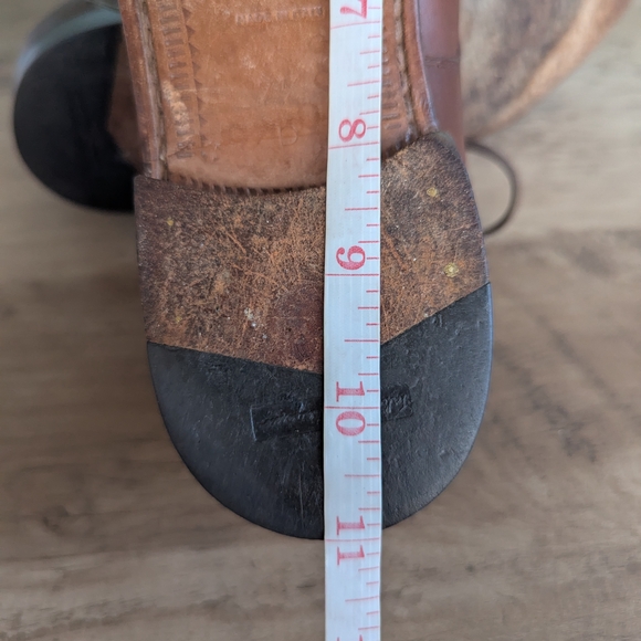 Salvatore Ferragamo Tan Leather Oxfords main image 2